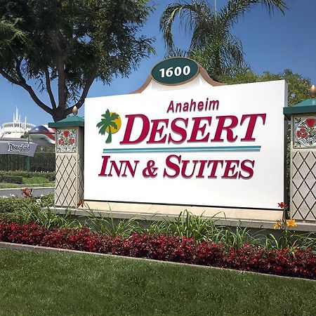 Anaheim Desert Inn & Suites Ngoại thất bức ảnh