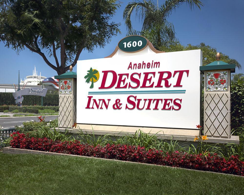 Anaheim Desert Inn & Suites Ngoại thất bức ảnh