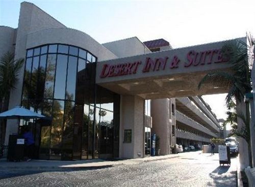 Anaheim Desert Inn & Suites Ngoại thất bức ảnh