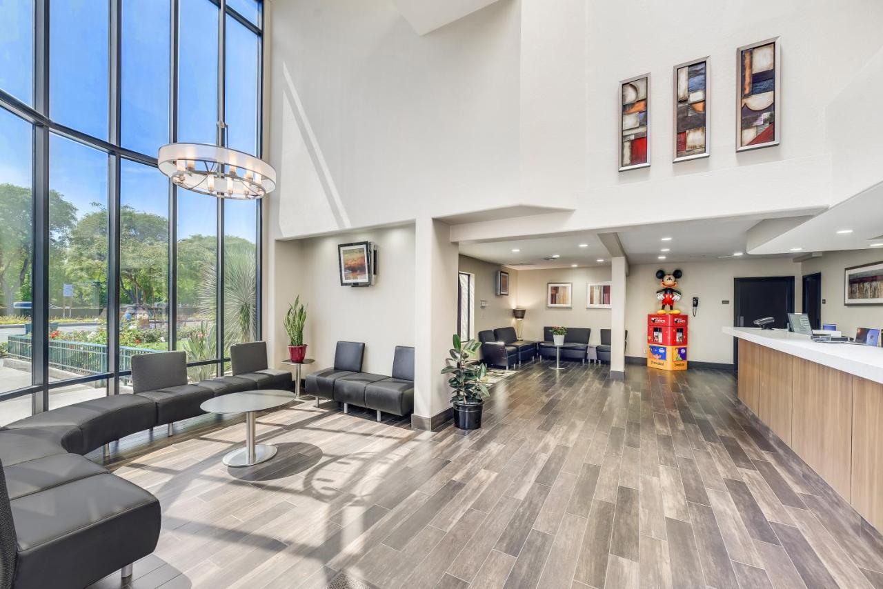 Anaheim Desert Inn & Suites Ngoại thất bức ảnh